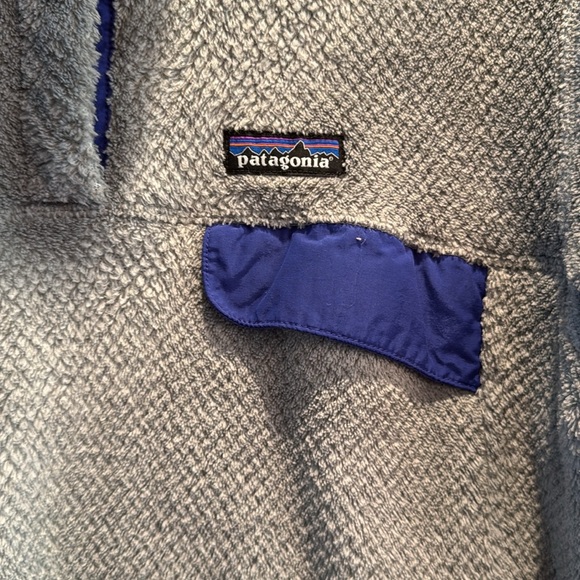 Patagonia Women’s Polartec ThermalPro Pullover textured Fleece Sweatshirt Large - Picture 4 of 15